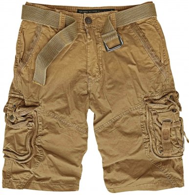 Mil-Tec Vintage Survival Shorts - Coyote