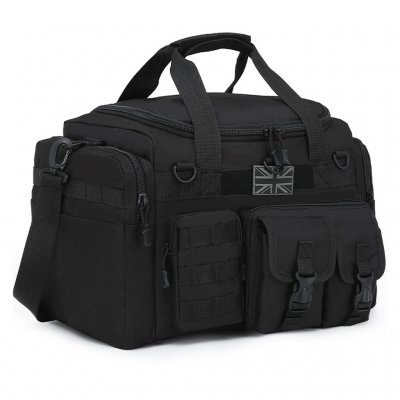 Saxon Holdall - 35ltr - Black