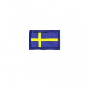 Swedish Flag with Velcro