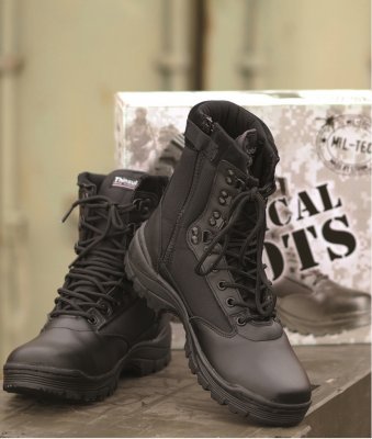 Mil Tec SWAT Boots - Sort
