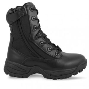 Mil Tec Støvler SWAT 2 Side Zip - Svart