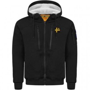 Matterhorn Winter Hoodie SWE Patch - Black