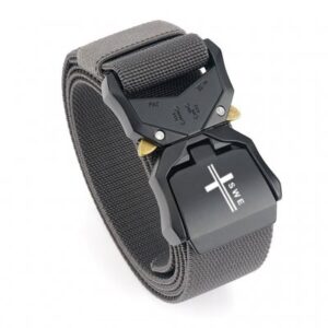 Army Gross Tactical Stretch Belt SWE - Gray