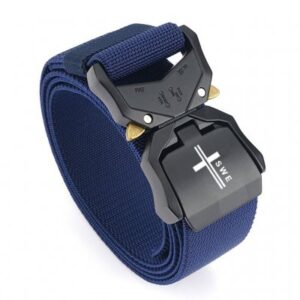 Army Gross Tactical Stretch Bælte SWE - Navy Blue