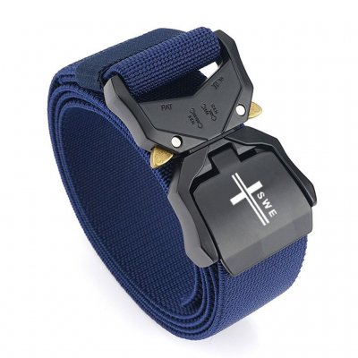 Army Gross Tactical Stretch Bælte SWE - Navy Blue