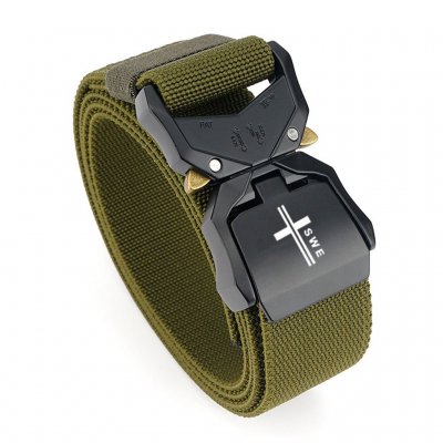 Nordic Army Tactical Stretch Bælte SWE - OD