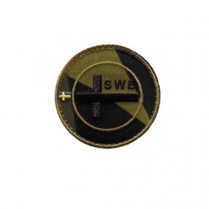 M90 Camo SWE Patch Velcro - Round
