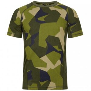Nordic Army Defender T-Shirts - Swedish M90 Camo