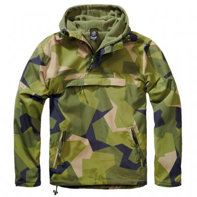 Brandit Vind - og vandafvisende Jakke - Swedish M90 Camo