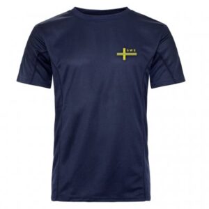 Quickdry Thin Blue Line T-shirt - Navy Blue