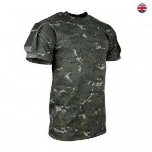 British Tactical T-Shirt - BTP Camo