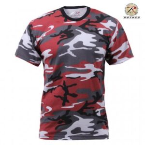 Rothco T Shirt - Red Camo