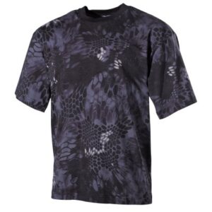 Max Fuch T Shirt - Snake Camo Svart