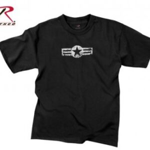 VINTAGE AIR CORP STAR Sort T-shirt