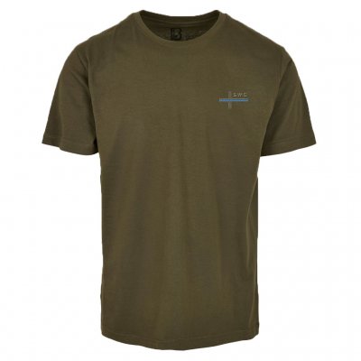 SWE T Shirts - Olive