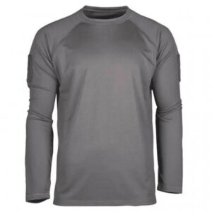 OD TACTICAL LONG SLEEVE SHIRT QUICKDRY - Gray