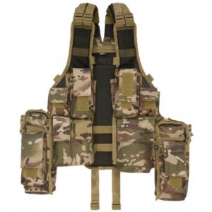 Brandit Tactical Vest - Tactical Camo
