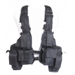 U. S. Assault Vest Black