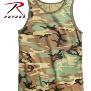 Rothco TANKTOP WOODLAND CAMOUFLAGE