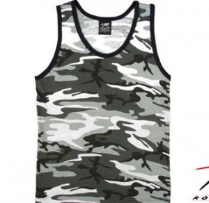 Rothco TANK TOP CITY CAMO