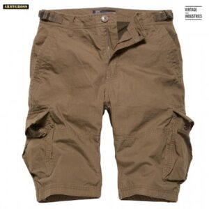 Terrance Shorts - Dark Khaki - Vintage Industries