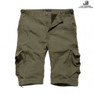 Terrance Shorts - Olive Sage - Vintage Industries