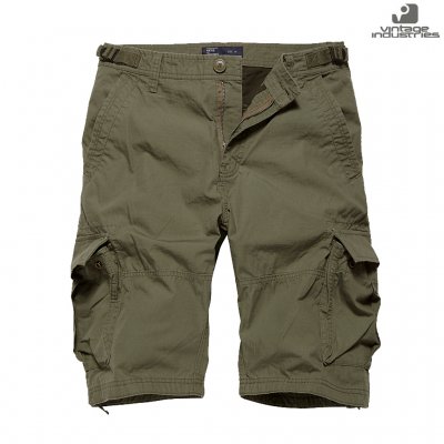 Terrance Shorts - Olive Sage - Vintage Industries