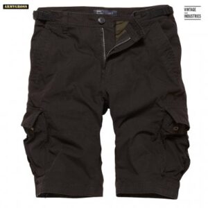 Terrance Shorts - Black - Vintage Industries
