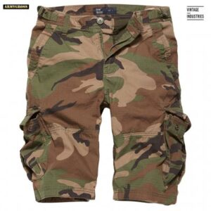 Terrance Shorts - Woodland - V