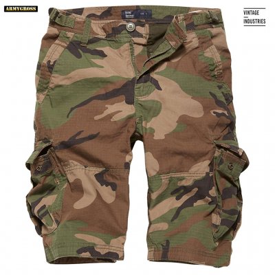 Terrance Shorts - Woodland - V