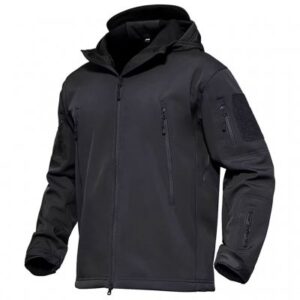Texar Softshell Falcon Jacket - Black