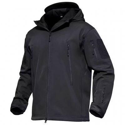 Texar Softshell Falcon Jacket - Black