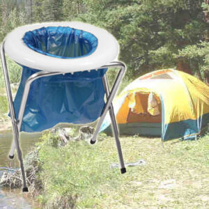 Transportable toiletter til Camping