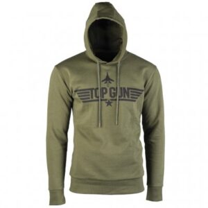 Mil Tec Top Gun Hoodie - Olive
