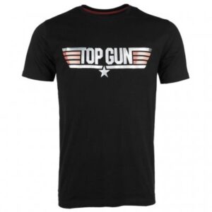 Original Paramount T-SHIRT TOP GUN - Black