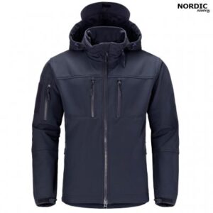 Nordic Army Tornado Softshell Jakke - Navy Blue