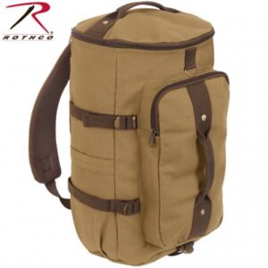 Rothco Cabriolet Duffel / Rygsæk Coyote Brown