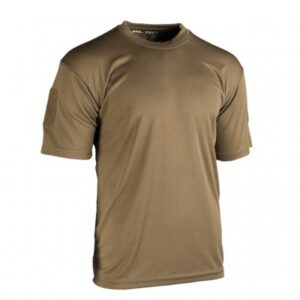Mil Tec Tactical T-SHIRT QUICKDRY - Coyote