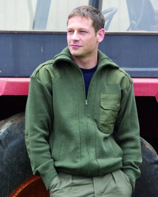 MILTEC® Cardigan 80/WO 20/PA OLIV