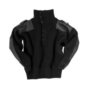 Østrigske alpine Sweater Sort