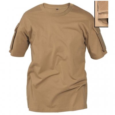 Mil Tec Tactical T-Shirt - Coyote
