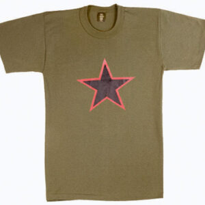 T-Shirt Røde Kina STAR OD