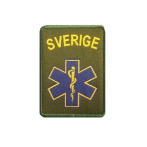 Tygmärke - Sjukvård