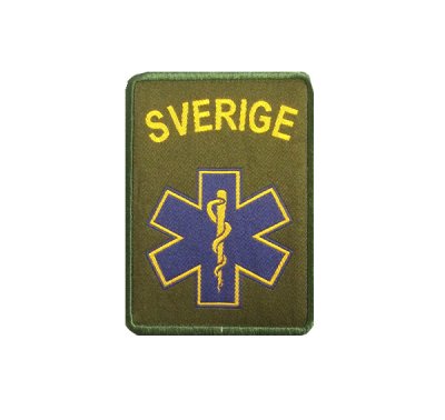 Tygmärke - Sjukvård