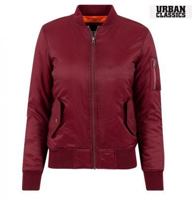 Bomberjacka Dam Urban Classics - Bourgogne