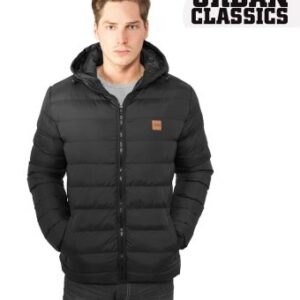 Bubbel Urban Classics Jacka - Sort