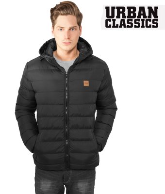 Bubbel Urban Classics Jacka - Sort