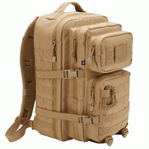 Brandit US Assault Rygsæk  Large - 40Liter - Camel