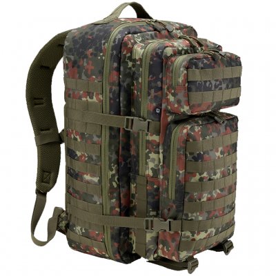 Brandit Cooper Rygsæk 75L - Flecktarn Camo