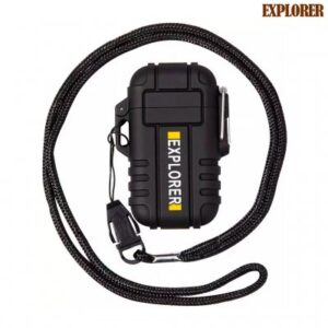 ARC Explorer USB Lighter - Black